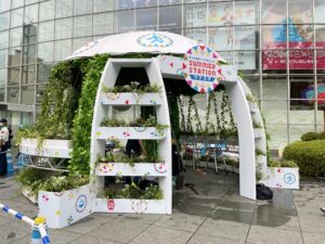 イベントブース装飾