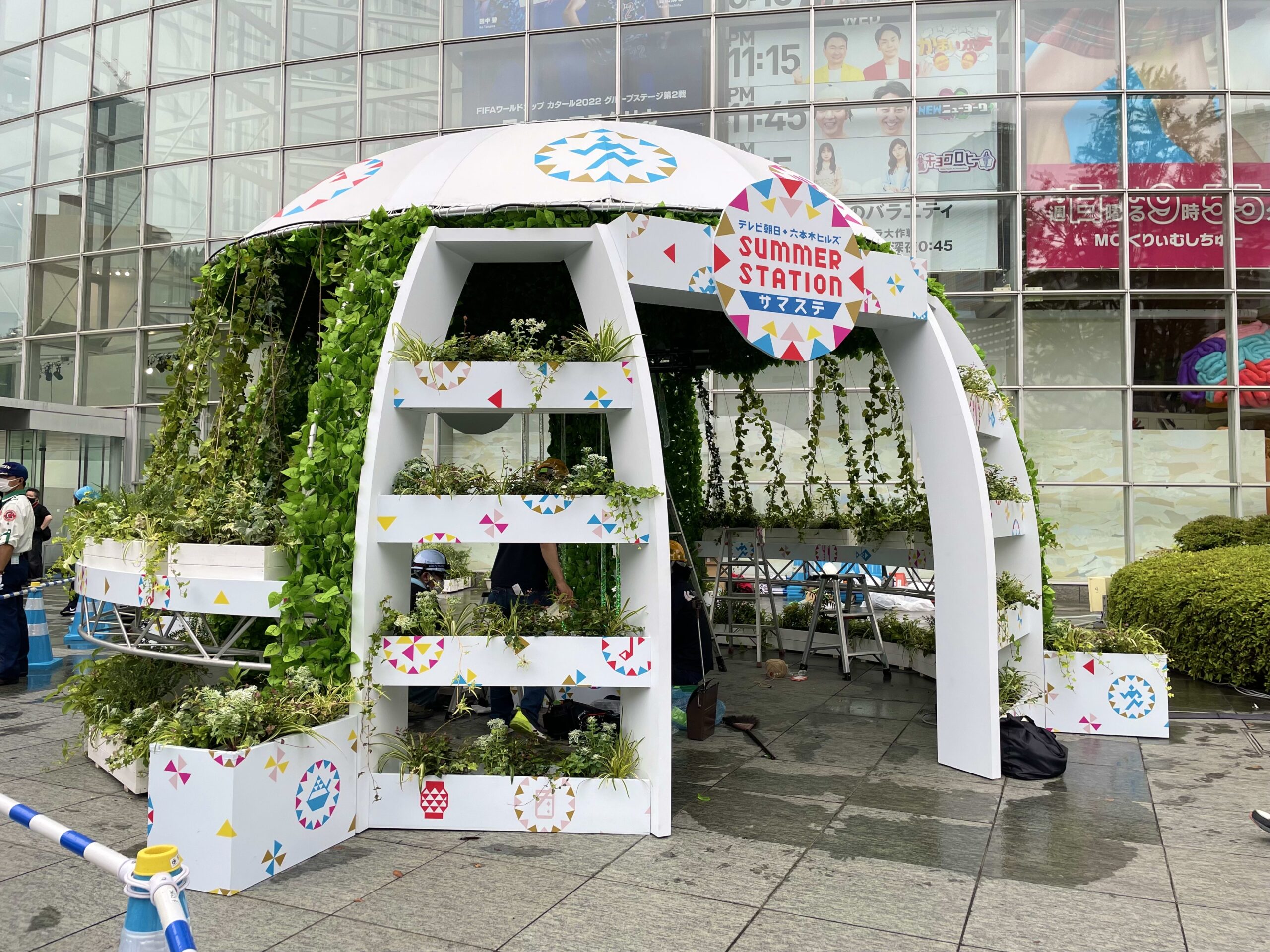 イベントブース装飾