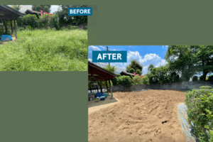 整地と畑づくり